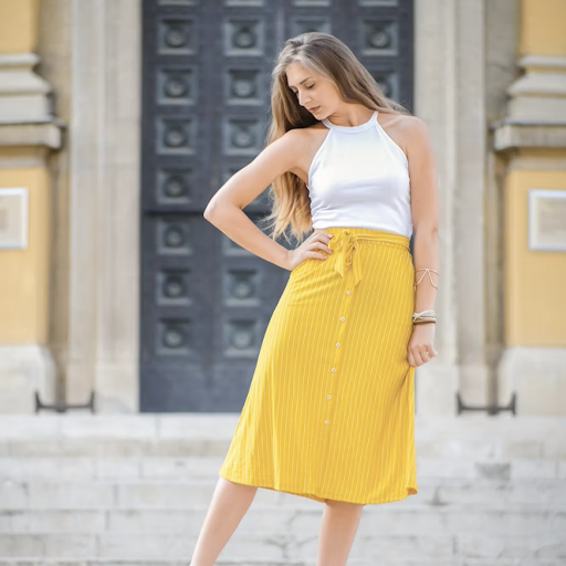 Winter limited elegance, with a fresh and graceful gait